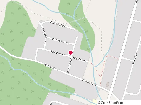 Location of Entreprises Tech Sm Inc at 140 Rue Lalande, Chicoutimi