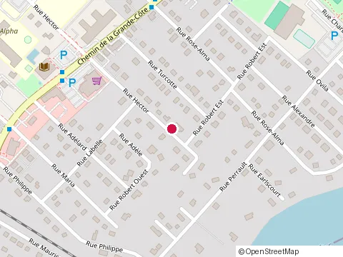 Location of Entreprises Vg Inc at 154 Rue Hector, Rosemere