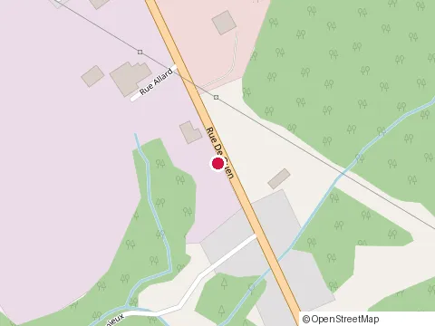 Location of Entreprises-Construction Morin at 310 Rue de Quen, Dolbeau-Mistassini