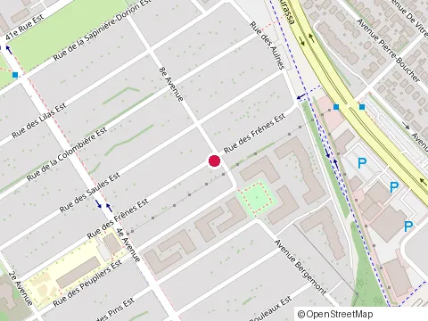 Location of Entreprisews Std at 797 Rue des Frenes E # 3, Québec