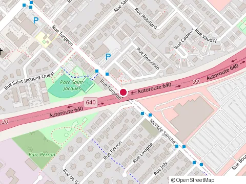 Location of Entretien /Rive-Nord at 261 Turgeon, Sainte-Thérèse