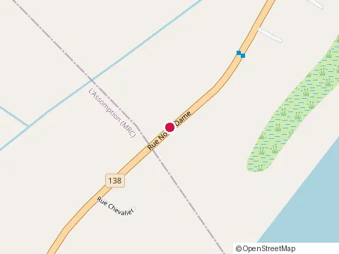 Location of Entretien Cl at 135 Rue Notre-Dame, Lavaltrie