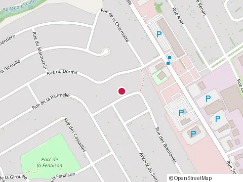Location of Entretien de Pelouse Breton at 324 Rue des Bremailles, Québec