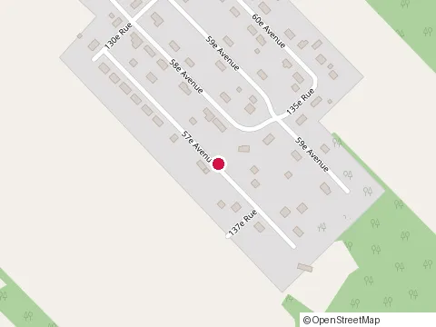 Location of Entretien en Bâtiment Fg at 105 57E Avenue, Beauceville
