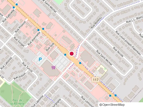 Location of Entretien Exterieur Rive-Nord at 13305 Rue Nicole, Mirabel
