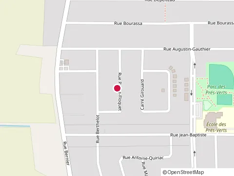 Location of Entretien Fortin at 1246 Rue Berthelot, Saint-Jean-sur-Richelieu