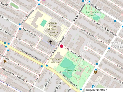 Location of Entretien General Eprouve at 4355 avenue Benny, Montréal