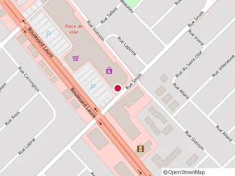 Location of Entretien Jdl Inc at 350 Rue Smith, Sept-Îles