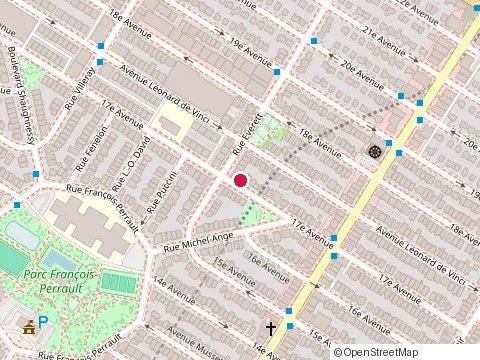 Location of Entretien Lpf at 7267 17E Av, Montréal