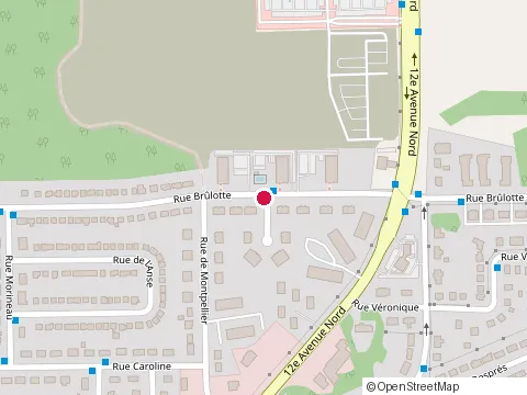 Location of Entretien Mathew Murray at 1582 Rue Brûlotte, Sherbrooke