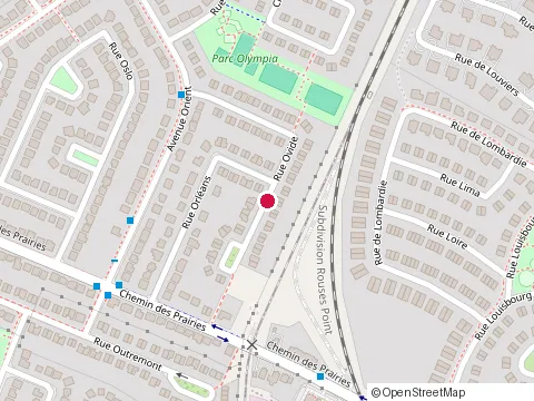 Location of Entretien Menager Éclat-Vert Inc at 3730 Rue Ovide, Brossard