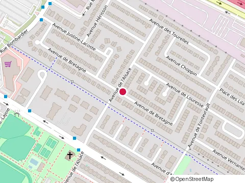 Location of Entretien Menager Goutte Bleu at 9121 avenue de Bretagne, Anjou