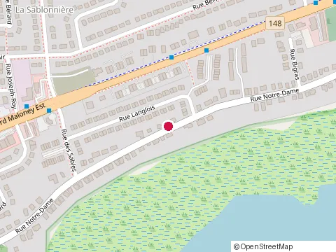Location of Entretien Menager Toleke at 149 Rue Langlois, Gatineau