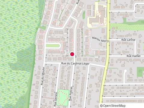 Location of Entretien P l C at 944 Rue Poitras, Magog