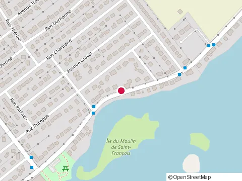 Location of Entretien Paysager J. Flowers at 8735 boulevard Levesque, Laval