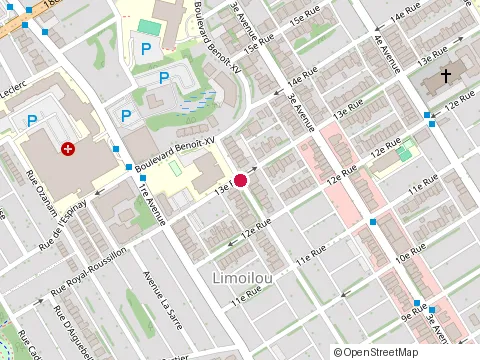 Location of Entretien Paysager Jessica Leullier at 1235 2E Av, Québec