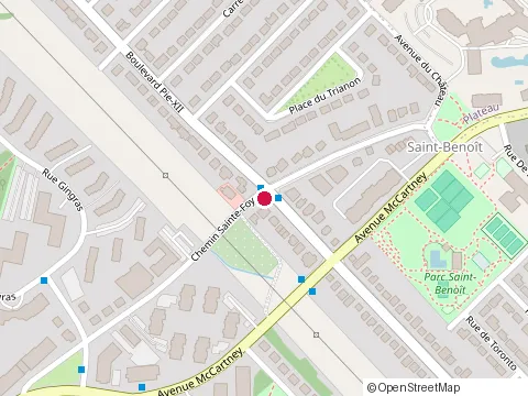 Location of Entretien Paysager Jf at 201-3565 chemin Sainte-Foy, Québec
