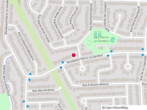 Location of Entretien Paysager Masterland at 605 Rue Marie Anne Trottier, Terrebonne