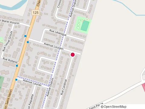 Location of Entretien Paysager Precision at 1241 Rue Cardinal, Mascouche