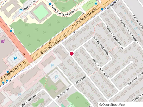 Location of Entretien Personnalisé at 1214 Rue Albert-Lozeau, Québec