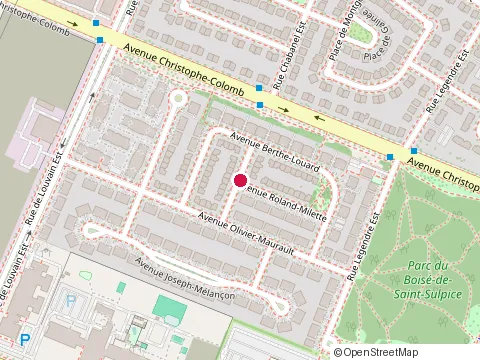 Location of Entretien Roy at 9283 Canada, Montréal