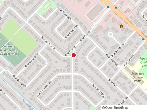 Location of Entretien S.A, Mirabel
