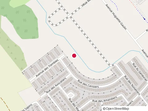 Location of Entretien Sylvain Gagné 2008 Inc at 7687 Rue des Cerisiers, Laval