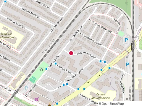 Location of Entretien Teekva Inc at 218-5526 avenue Ashdale, Côte Saint-Luc