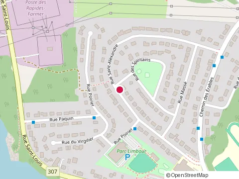 Location of Entretien Tout Terrain at 34 Rue Saint-Alexandre, Gatineau