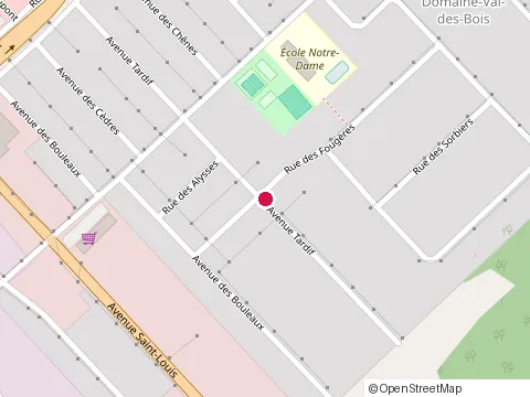 Location of Entretien Verdigo Inc. at 718 avenue Tardif, Plessisville