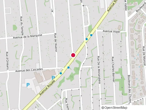 Location of Entretien Y.Bilodeau at 68 Rue Doyon, Québec