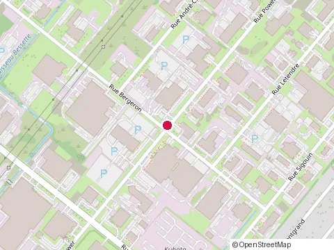 Location of Entretien Ya-Vr at 2425 Rue Power, Drummondville