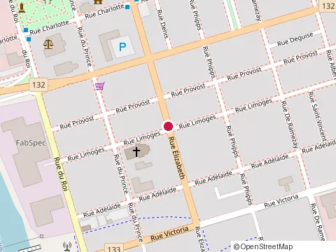 Location of Entretien Yanick Doyle at 79 Rue Limoges, Sorel-Tracy