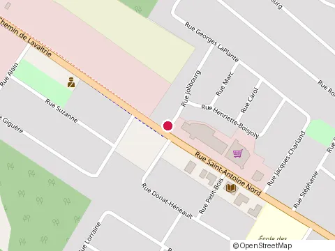 Location of Entretiens Paysagers Lemay at 61 Rue Jolibourg, Lavaltrie