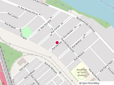 Location of Entretiens Roger Gosselin at 432 Rue Desilets, Trois-Rivières