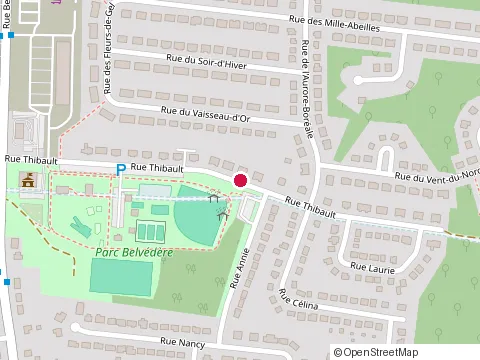 Location of Entretiens Squidly (les) at 2010 Rue Annie, Sherbrooke