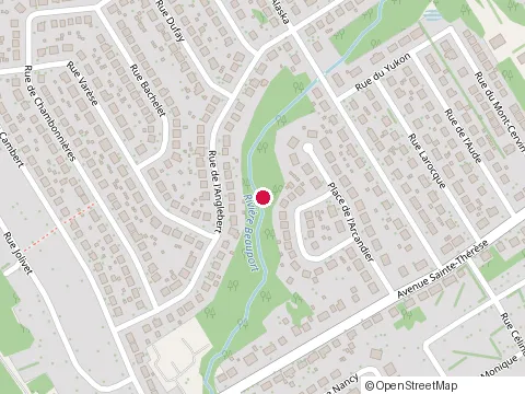 Location of Entretiensgc Inc at 700 Rue Seigneuriale, Québec