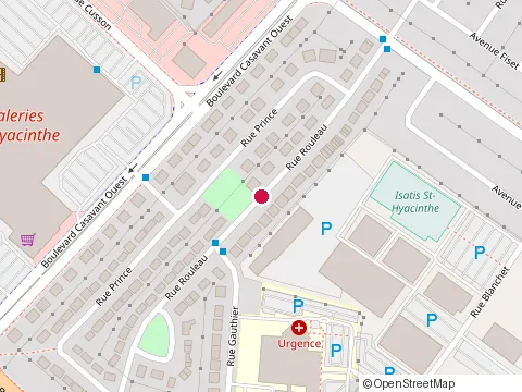 Location of Entretient R J Inc at 1280 Rue Rouleau, Saint-Hyacinthe