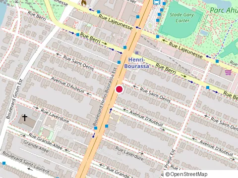 Location of Enviramtech Inc at 560 boulevard Henri-Bourassa E, Montréal