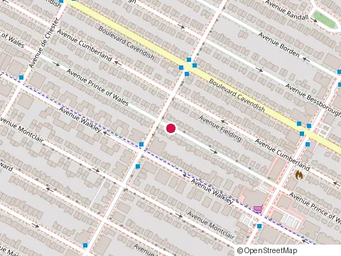 Location of Enviro-Lawn Inc at 4885 avenue Prince-Of-Wales, Montréal