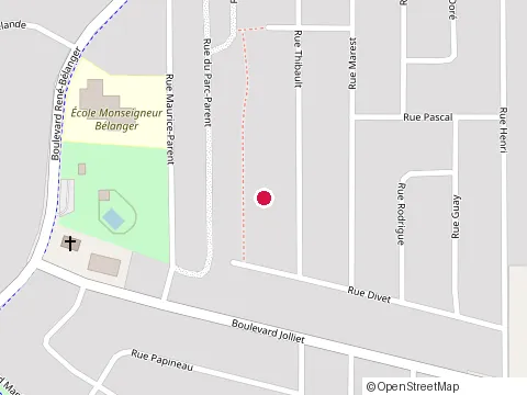 Location of Enviro-Manic at 1664 Boulevard Jolliet, Baie-Comeau