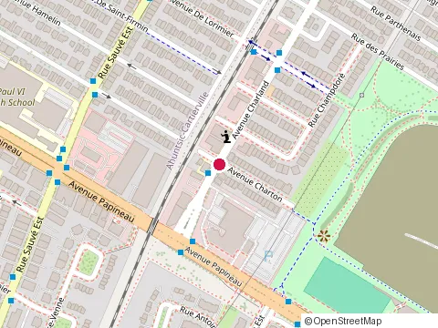 Location of Ep Comptabilite at 201-9496 avenue Charton, Montréal