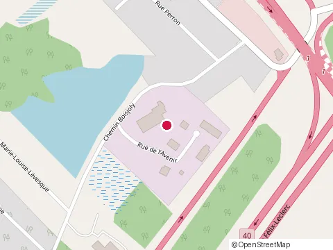 Location of Epandage Dion & Fils at 130 Rue de l Avenir, Lavaltrie