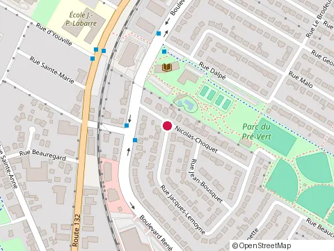 Location of Epg Inc at 2072  Rue Jacques-Lemoyne, Varennes