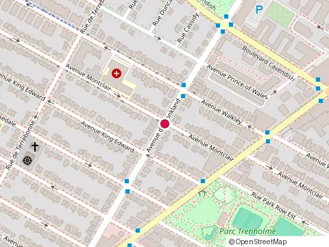 Location of Eph Contracting at 6690 avenue de Monkland, Montréal
