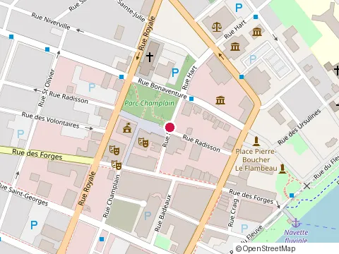Location of Épi, Buvette de Quartier at 119 Rue Radisson, Trois-Rivières