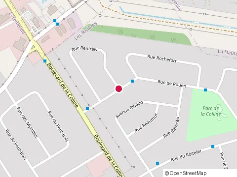 Location of Epic Construction at 11947 Place Rivard, Québec
