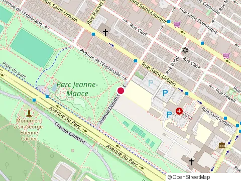 Location of Epic Gourmet at 106 Avenue Duluth Est, Montréal