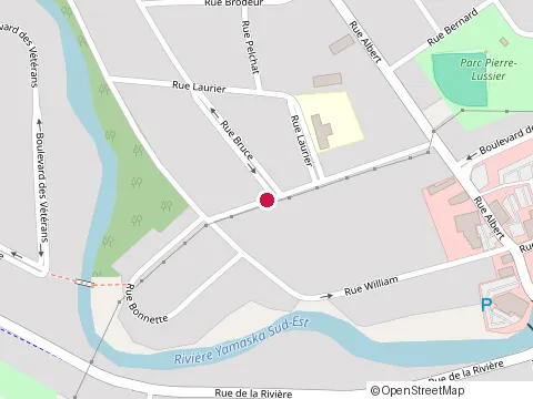 Location of Epicerie du Coin at 106 Rue Oliver, Cowansville