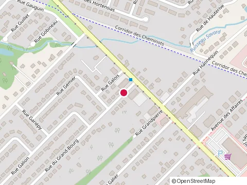 Location of Epicerie Manas at 1440 boulevard Pie-Xi N, Québec